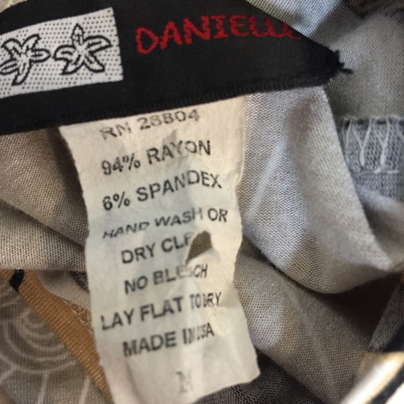 Danielle Hi Low Tunic - Picture 4 of 4